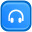 music 01 Blue Icon